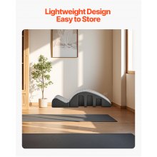 VEVOR Pilates Wirbelsäulenkorrektor Pilates Wirbelsäulenübungen Schaumstoff