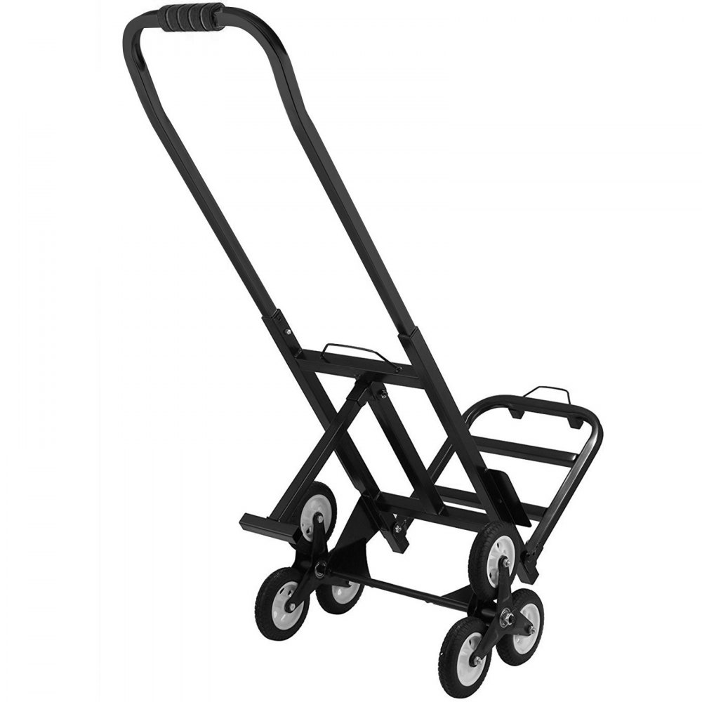 190kg Treppensteiger Sackkarre Kletterwagen 6 Räder Stapelkarre Treppenkarre
