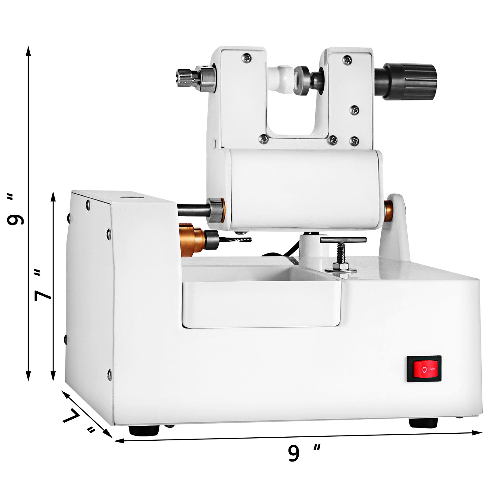 Optische Brillenglas-fräsmaschine Schneiden Wolfram Stahl Hohe Genauigkeit Hq