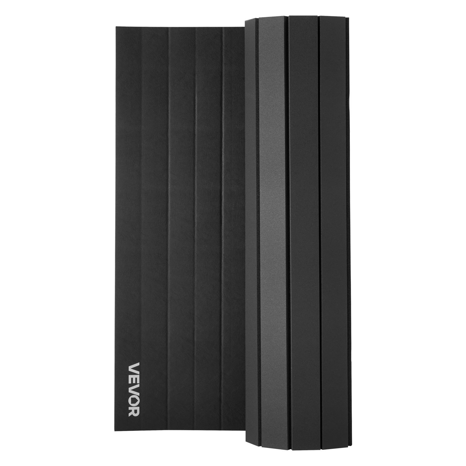 VEVOR Kampfsportmatte 3 x 1,5 m für Workouts im Heim-Fitnessstudio, wasserfeste aufrollbare Trainingsmatten Fitnessmatte für Gymnastik Tatami Jiu-Jitsu MMA Judo Boxen, Sportmatte Yogamatte Schwarz