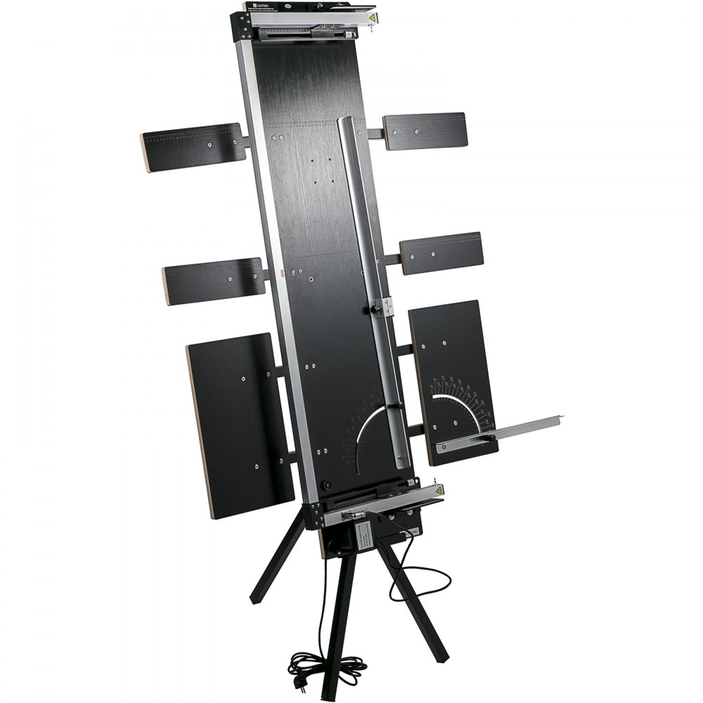 VEVOR Styroporschneider, 200W Schaumschneider aus Aluminiumlegierung, Styrocutter mit Nickel-Chrom-Legierun, 42V Ausgangsspannung, Schnittlänge 127 cm Nut-Maschine für Profis, Heimwerker, 179x42x15cm