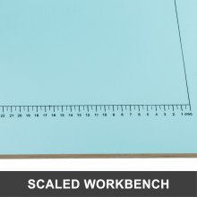 Vevor Polystyrol-Schneidemaschine, 20 cm, zum Modellieren von Polystyrol, 10-240 V, mit Heißdraht, Achse aus Edelstahl, Temperatur und Winkel einstellbar