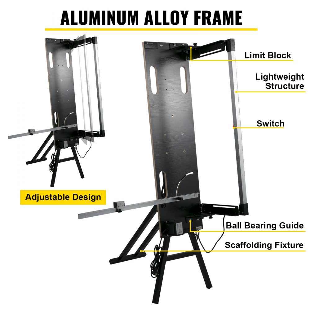 VEVOR Styroporschneider 160W Styrocutter 97cm max. Länge 0-90 ° mit Ständer