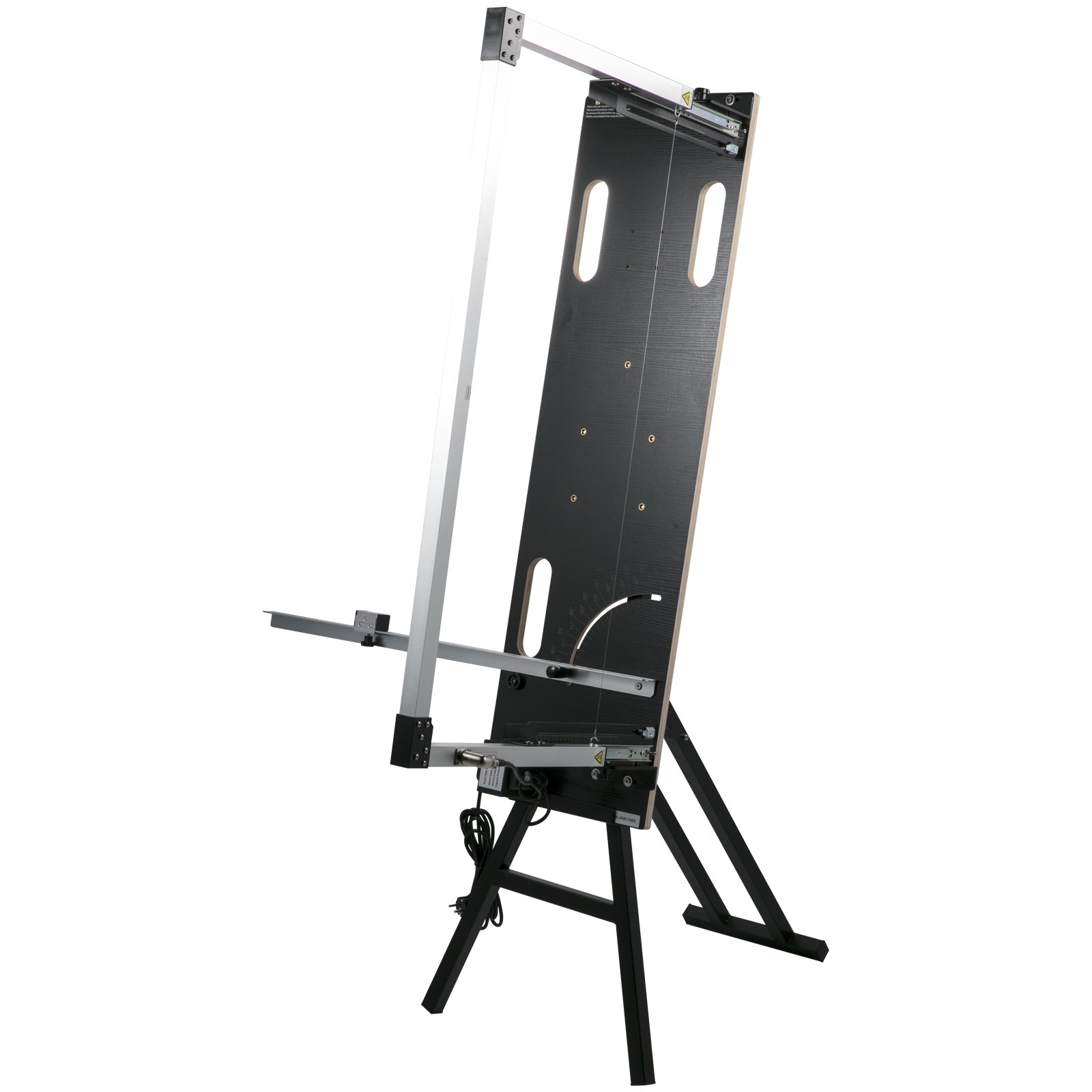 VEVOR Styroporschneider 160W Styrocutter 97cm max. Länge 0-90 ° mit Ständer