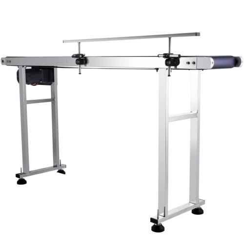 Bandförderer, 1498,6 x 398,8 mm Fördertisch, Motorbandförderer