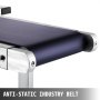 VEVOR 1500 × 250 × 750 mm Förderband Elektrisch Bedienungsanleitung Förderband Verstellbarer 22 kg Fördermaschine 220V Antistatisches Förderband