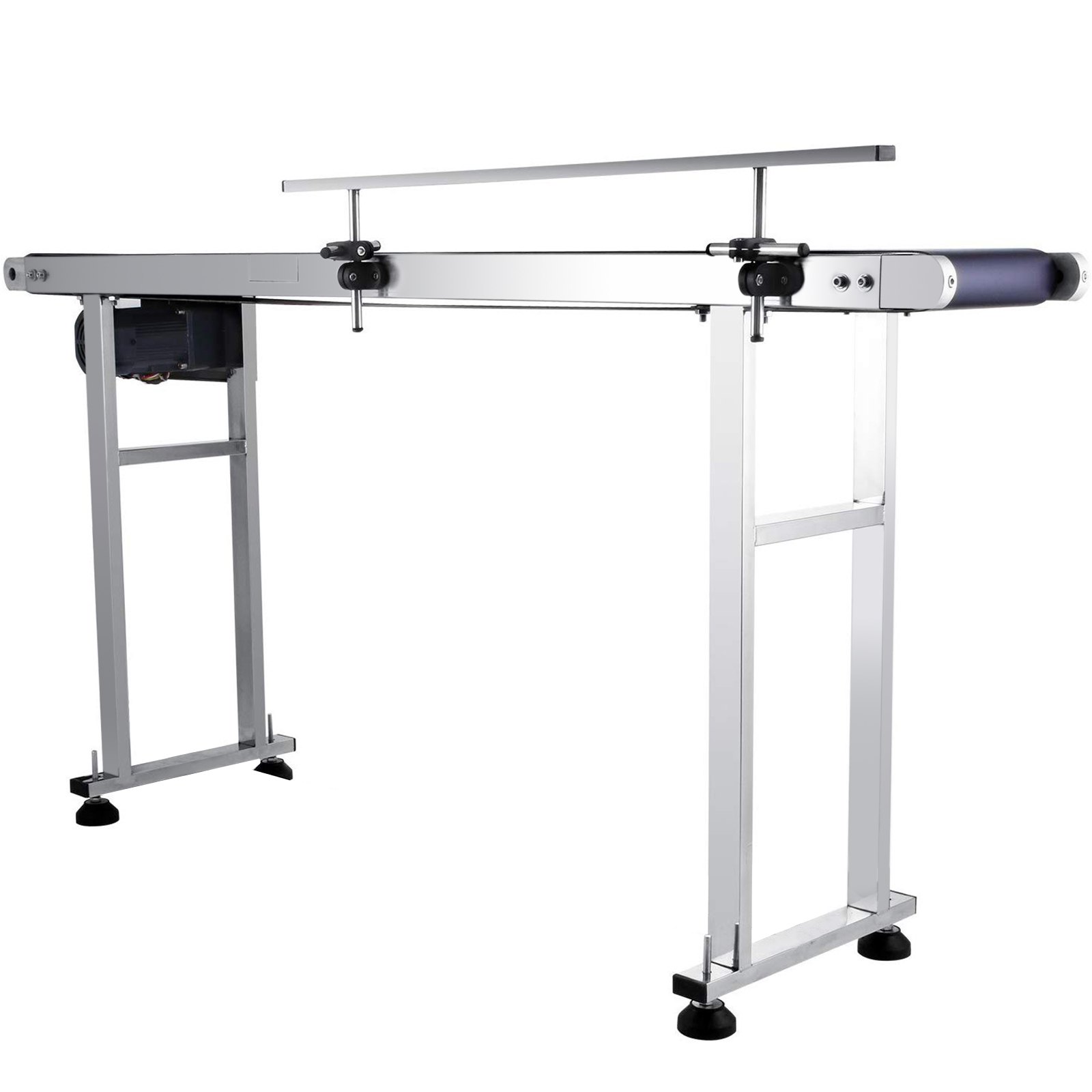 VEVOR 1500 × 250 × 750 mm Förderband Elektrisch Bedienungsanleitung Förderband Verstellbarer 22 kg Fördermaschine 220V Antistatisches Förderband