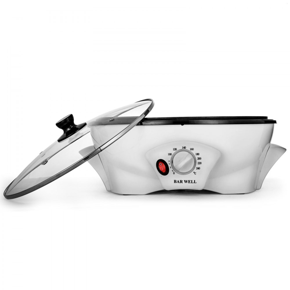 VEVOR Elektrische Kaffeeröstmaschine Kaffee Röster Hausmacher Backmaschine 1200 W 1,5 kg