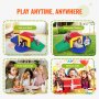 VEVOR-Kletterspielzeug für Kleinkinder zum Versteckspiel im Innenbereich, Klettern im Garten, für Partys und als Geburtstagsgeschenk.