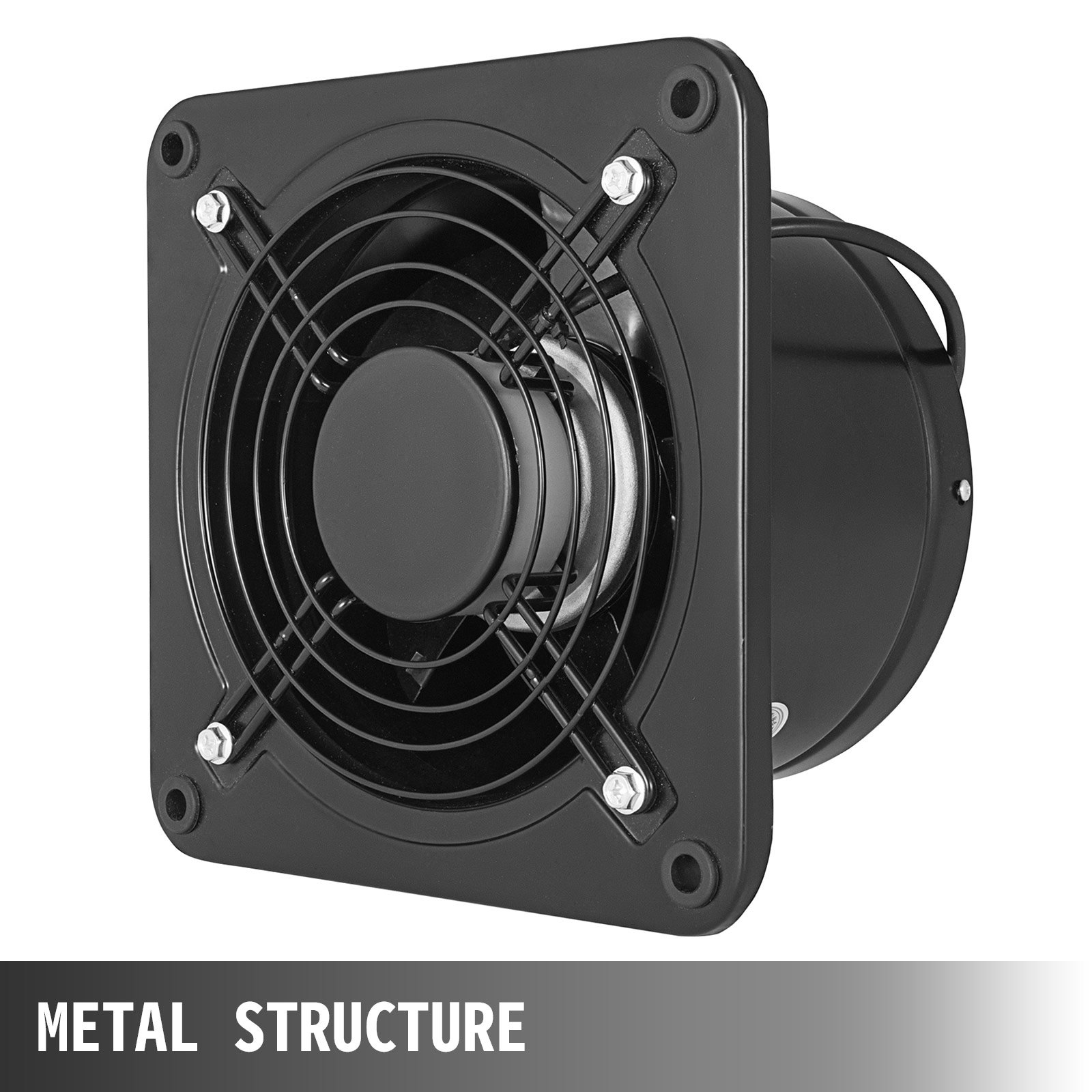 VEVOR 220V Axialventilator 65W Wandventilator 50Hz Ventilator Wandmontage