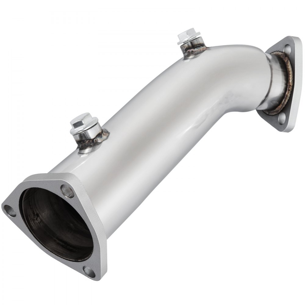 VEVOR Hochleistungs-Downpipe Auspuff-Konverter-Rohr Passend für 97-05 Audi A4 B5 B6/Passat 1.8T, bis zu 10-15 PS, turboaufgeladene 1.8L/1.8T I4 DOHC-Motoren