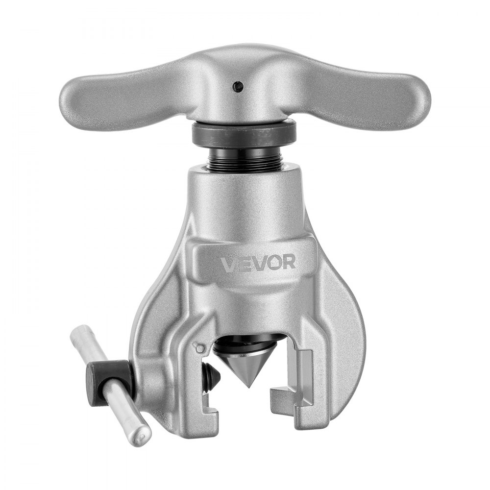 VEVOR 2 tlg. Bördelwerkzeuge Set, 45° Exzentrisches Bördelgerät für Einzelbördelung, HVAC-Bördel für 4,76-19,05 mm Kupfer- & Aluminiumrohre, Reparatursatz mit Werkzeugkasten für Kilmaanlagen Rohre
