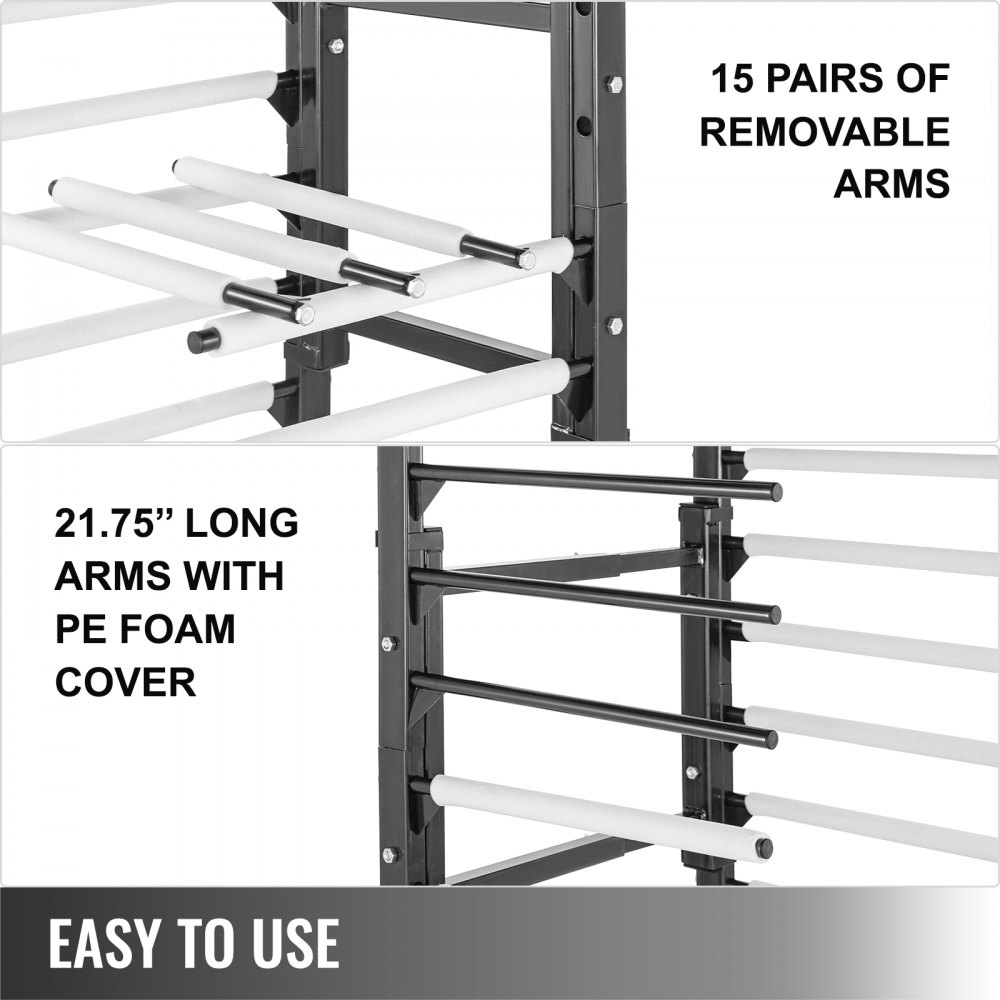 Vevor Lackierständer Autoteile Einstellbar 770lbs Auto Paint Stand Schwarz Stahl