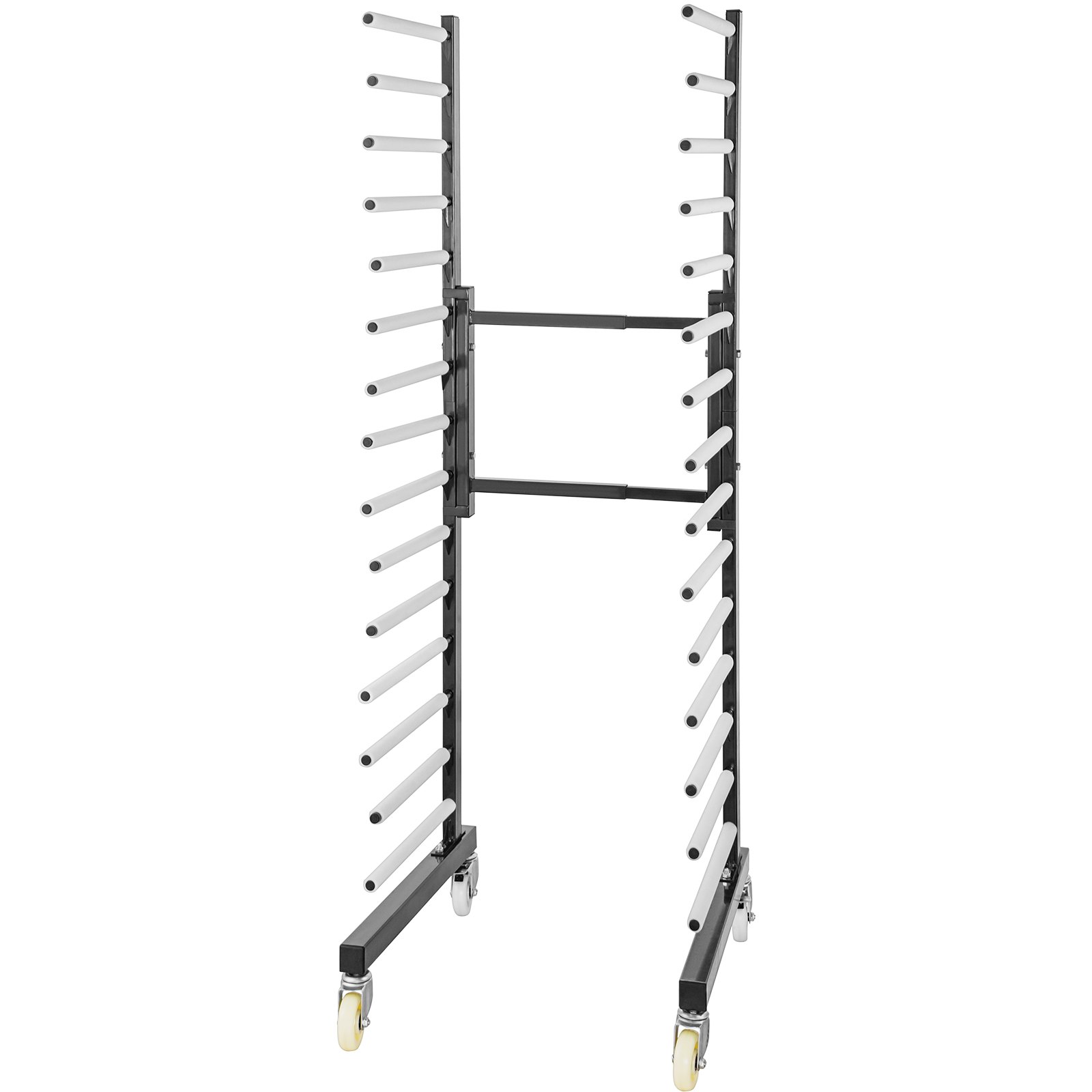 Vevor Lackierständer Autoteile Einstellbar 770lbs Auto Paint Stand Schwarz Stahl