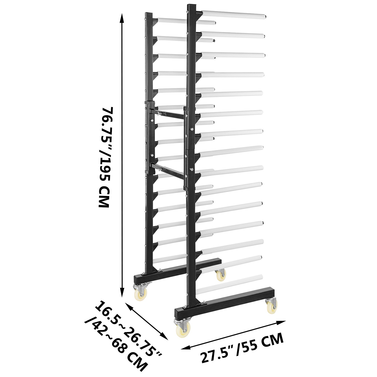 Vevor Lackierständer Autoteile Einstellbar 770lbs Auto Paint Stand Schwarz Stahl