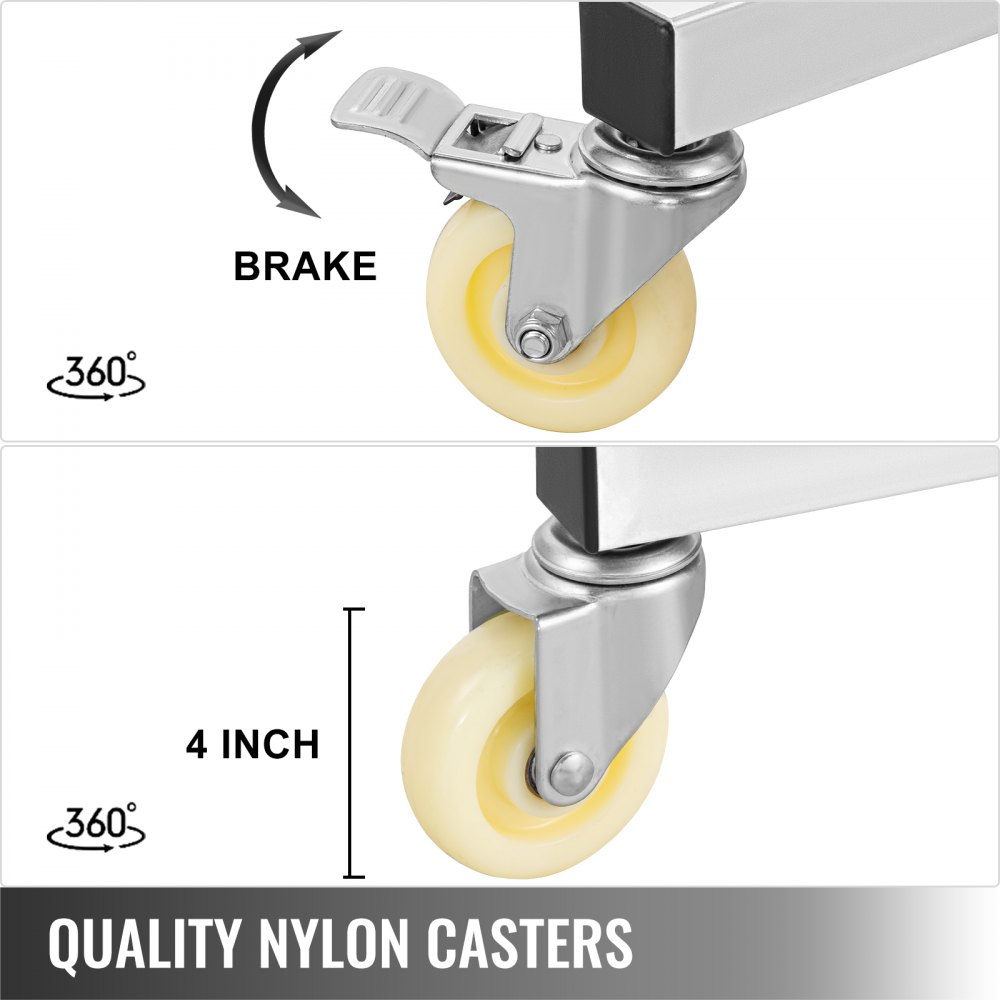 Vevor Lackierständer Lackierbock Drehlackierständer Paint Stand Autoteile 350 Kg