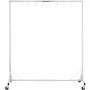 VEVOR Paint Stand, 1.5 - 2.1 m height adjustable, 30 kg load capacity, paint stand for cars, paint drying stand with 8 hooks and 4 swivel casters, bodywork stand for car workshops and garages