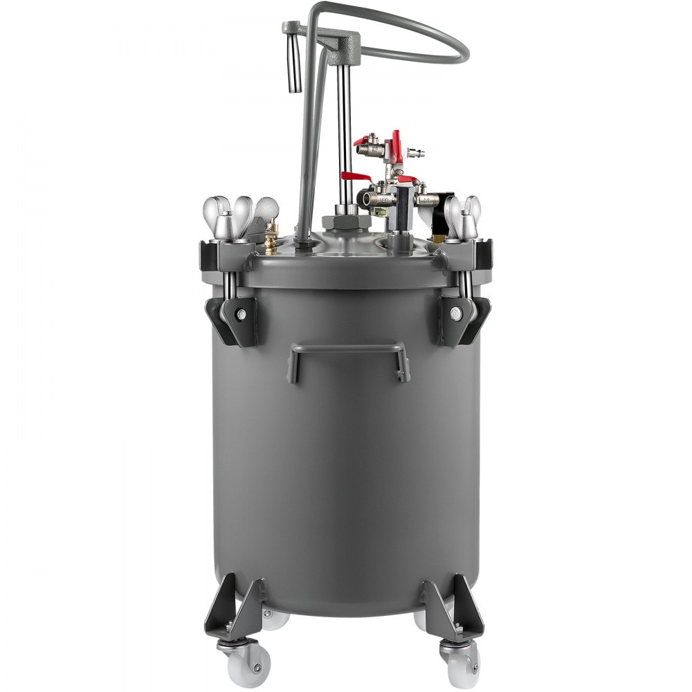 Vevor 20l Farbspritzpistole Profi Druckbehälter Sprühfarbe Sprayer 60 Psi