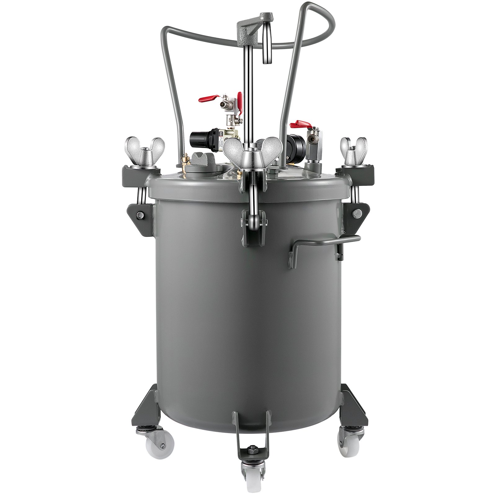 Vevor 20l Farbspritzpistole Profi Druckbehälter Sprühfarbe Sprayer 60 Psi