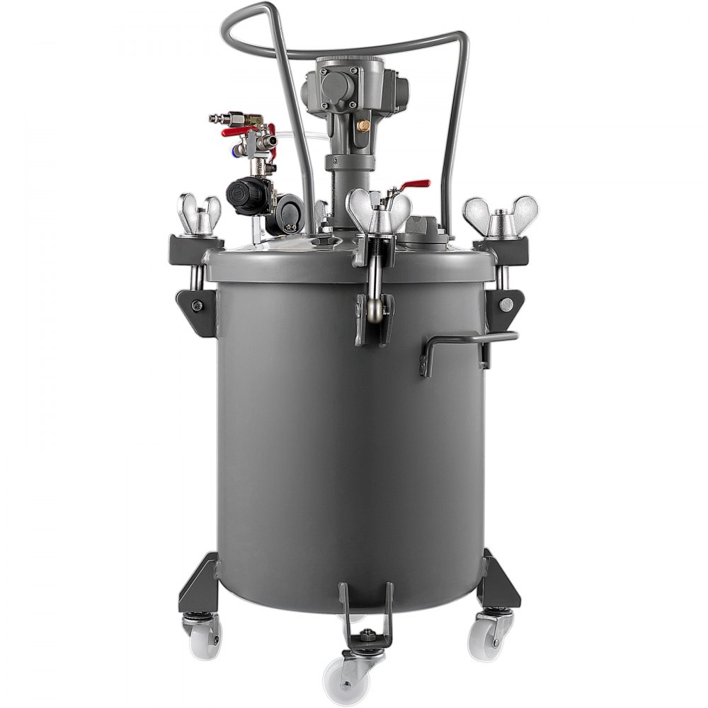 Vevor 20 L Profi Druckbehälter Farbspritzpistole Sprühfarbe Sprayer 60 Psi
