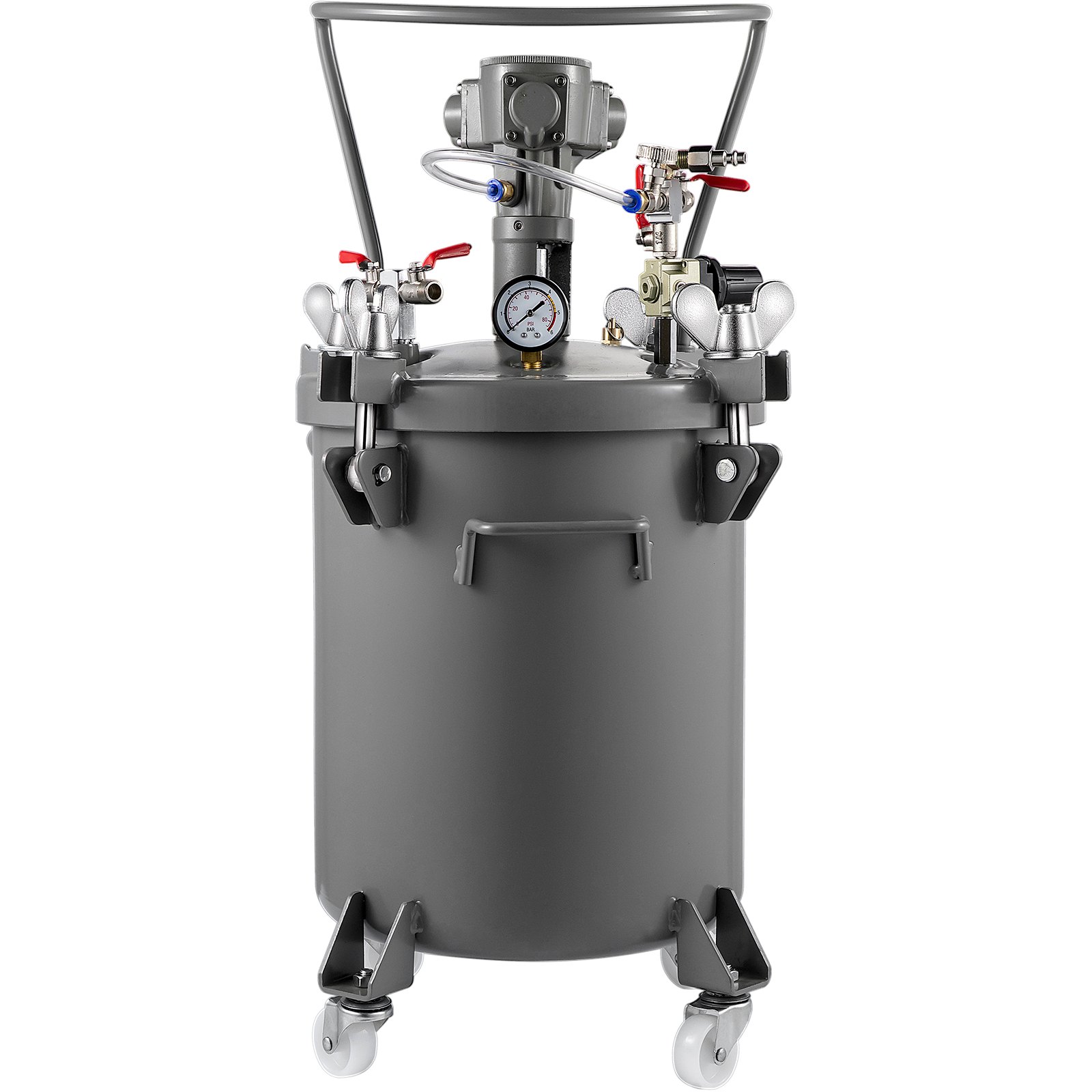 Vevor 20 L Profi Druckbehälter Farbspritzpistole Sprühfarbe Sprayer 60 Psi