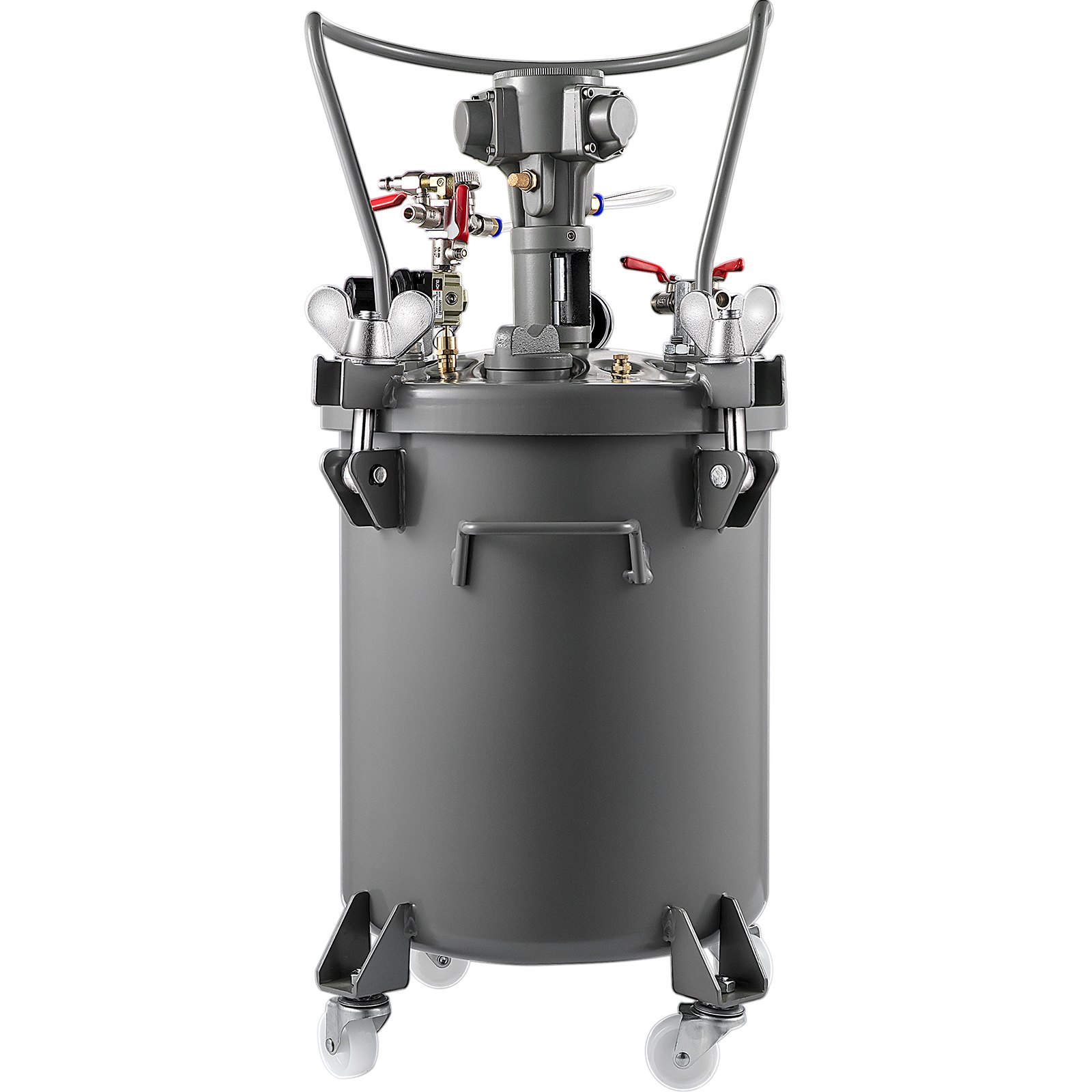 Vevor 20 L Profi Druckbehälter Farbspritzpistole Sprühfarbe Sprayer 60 Psi