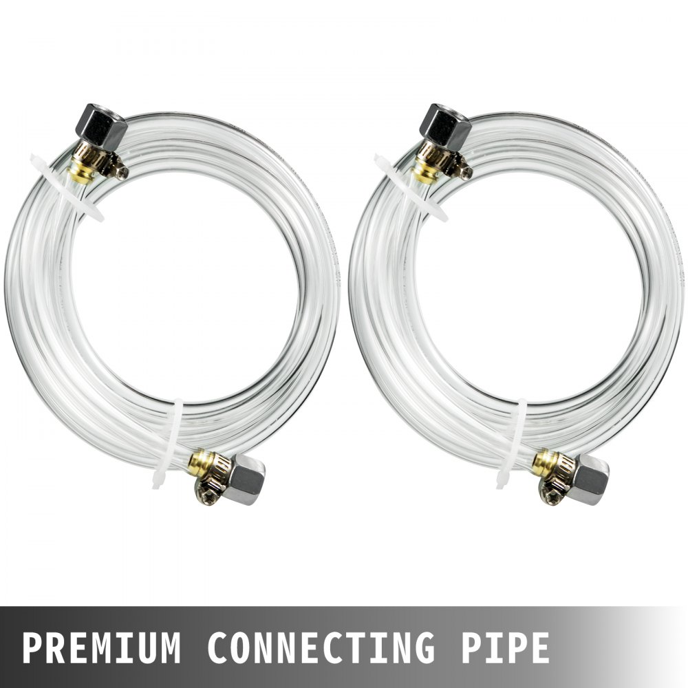 VEVOR Farbspritzpistole 2L Farbbehälter Lackierpistole 1,8mm, Druckbehälter Lackier System Farbsprühpistole zum Auftragen von Wasserfarbe, Lacken, Flecken, feine Oberflächen für Innen- und Außen