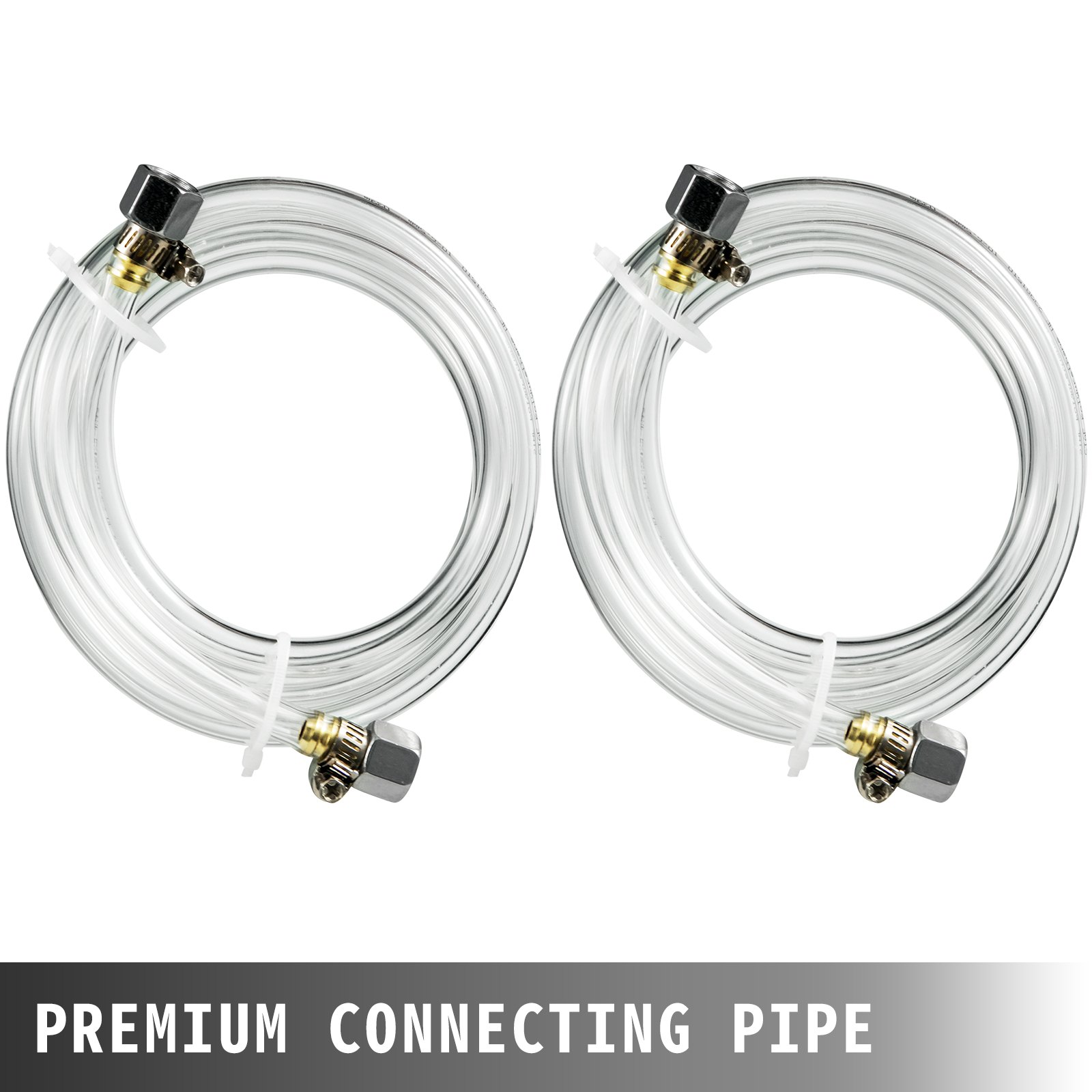 VEVOR Farbspritzpistole 2L Farbbehälter Lackierpistole 1,8mm, Druckbehälter Lackier System Farbsprühpistole zum Auftragen von Wasserfarbe, Lacken, Flecken, feine Oberflächen für Innen- und Außen