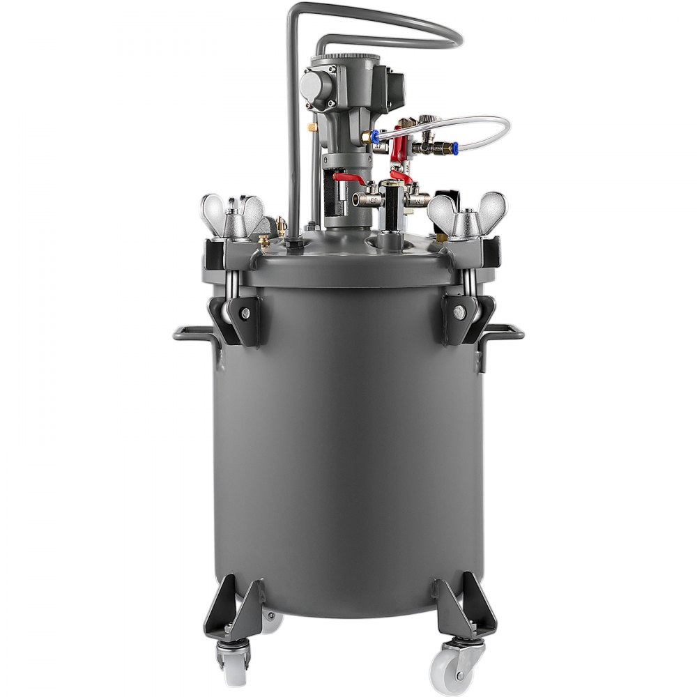 Vevor Farbbehälter 40 L Farbspritzpistole Druckbehälter Lackierpistolen
