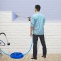 VEVOR Airless-Farbspritzschlauch-Set, 15m, 0.64cm Drehgelenk, 248 bar, mit 517-Spitze