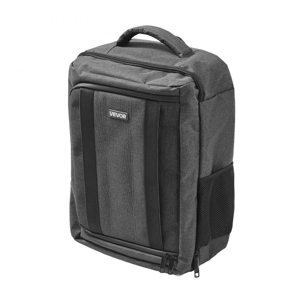 VEVOR PS5-Rucksack, Doppel-Schulter-Reisetasche für Playstation 5 & PS5 Slim, wasserdichtes Nylon, weiches Innenfutter & gepolsterte Trennwände für zusätzlichen Schutz, 450x100x360 mm