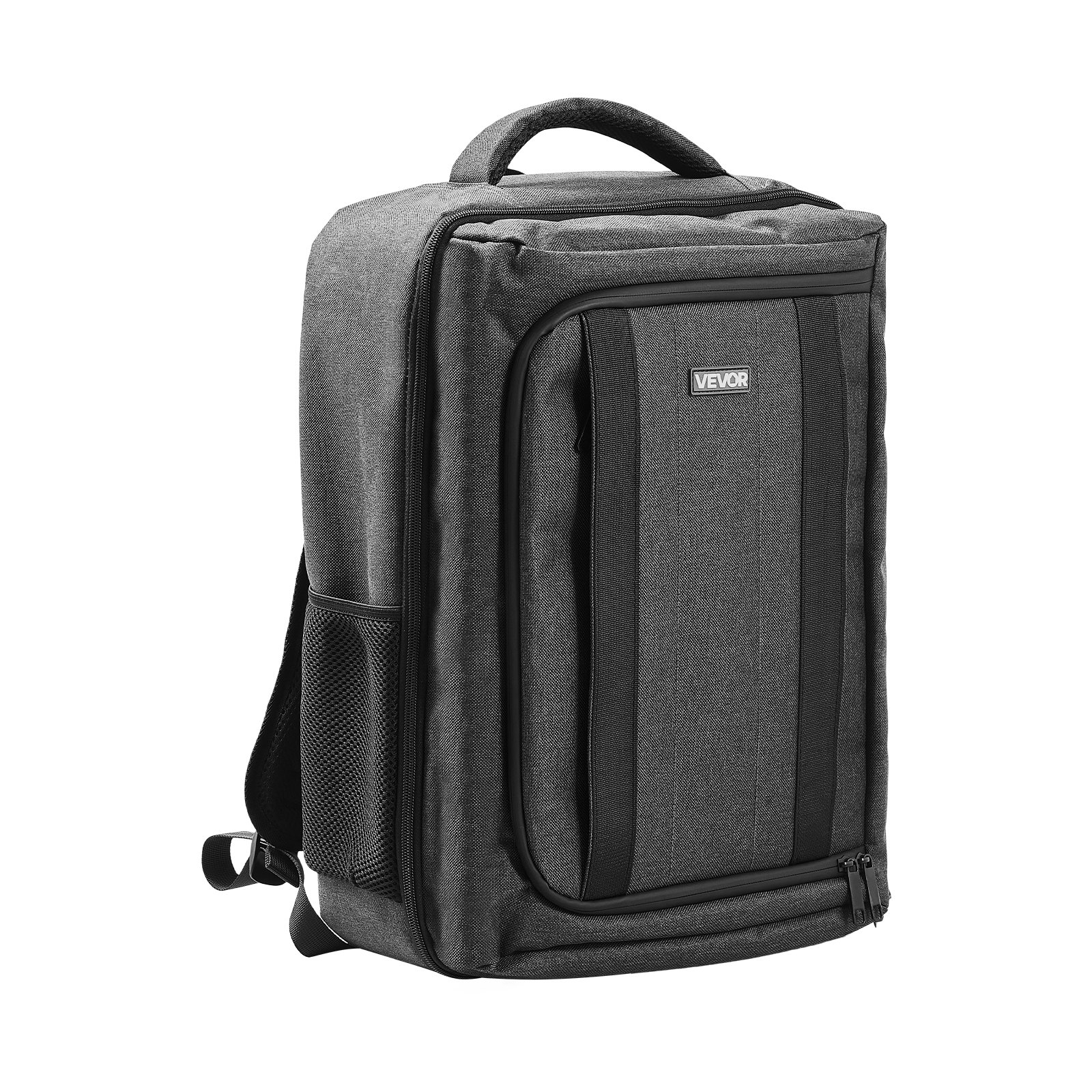 VEVOR PS5-Rucksack, Doppel-Schulter-Reisetasche für Playstation 5 & PS5 Slim, wasserdichtes Nylon, weiches Innenfutter & gepolsterte Trennwände für zusätzlichen Schutz, 450x100x360 mm