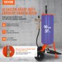 VEVOR Mobiles Sandstrahlgerät 37 L Sandstrahlanlage 2,3 m Arbeitsschlauch Sandstrahler 60–110 PSI Arbeitsdruck ideal zum Entfernen von Rost, Farbe, Flecken und das Polieren großer Flächen