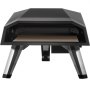 VEVOR BBQ Pizzaofen, 12 Zoll Pizza Pizzaofen Outdoor 644,6 x 400 x 311 mm Pizzaofen Gas 500 ℃ Grill Edelstahl Pizzaofen, Holzbackofen mit Pizzastein, Pizzaschaufel, Pizzaschneider, Schutztasche