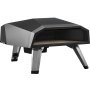 VEVOR BBQ Pizzaofen, 12 Zoll Pizza Pizzaofen Outdoor 644,6 x 400 x 311 mm Pizzaofen Gas 500 ℃ Grill Edelstahl Pizzaofen, Holzbackofen mit Pizzastein, Pizzaschaufel, Pizzaschneider, Schutztasche