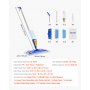 VEVOR Spray Mop, with 3 Washable Pads for Dry and Wet Floor Cleaning & an 800ml Refillable Water Tank, Microfiber Dust Wet Mop & Twisted Cotton Dry Mop, Commercial Home Use for Tiles/Vinyl/Wood Floor