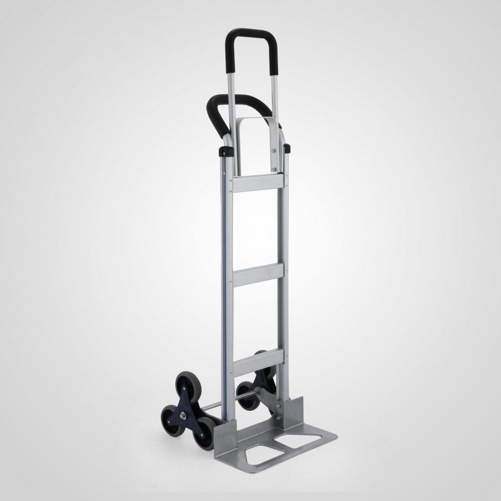 Treppenkarre Handwagen Sackkarre Treppensteigen Trolley Aluminium 18" Wheel