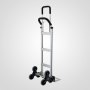 Treppenkarre Handwagen Sackkarre Treppensteigen Trolley Aluminium 18" Wheel