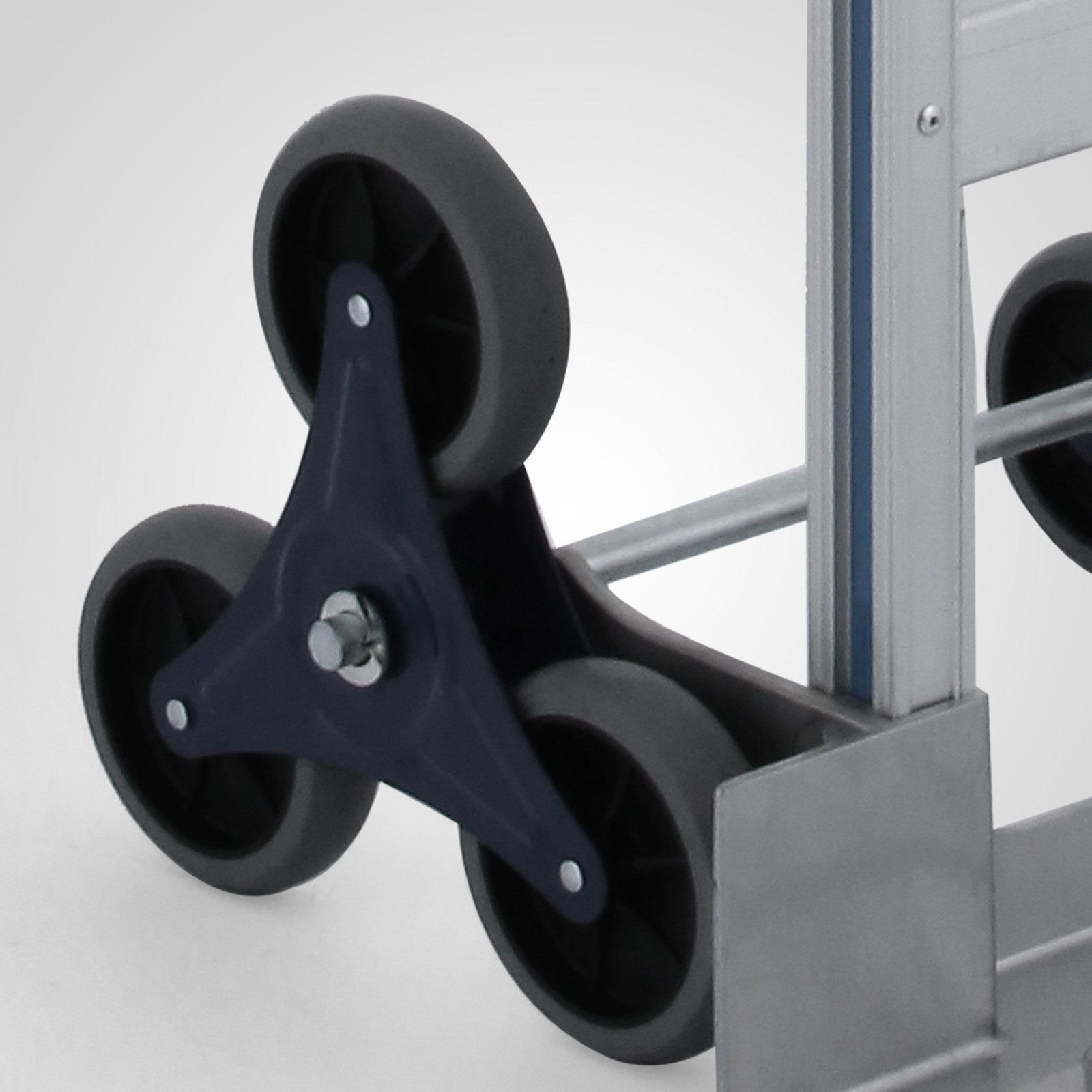 Treppenkarre Handwagen Sackkarre Treppensteigen Trolley Aluminium 18" Wheel