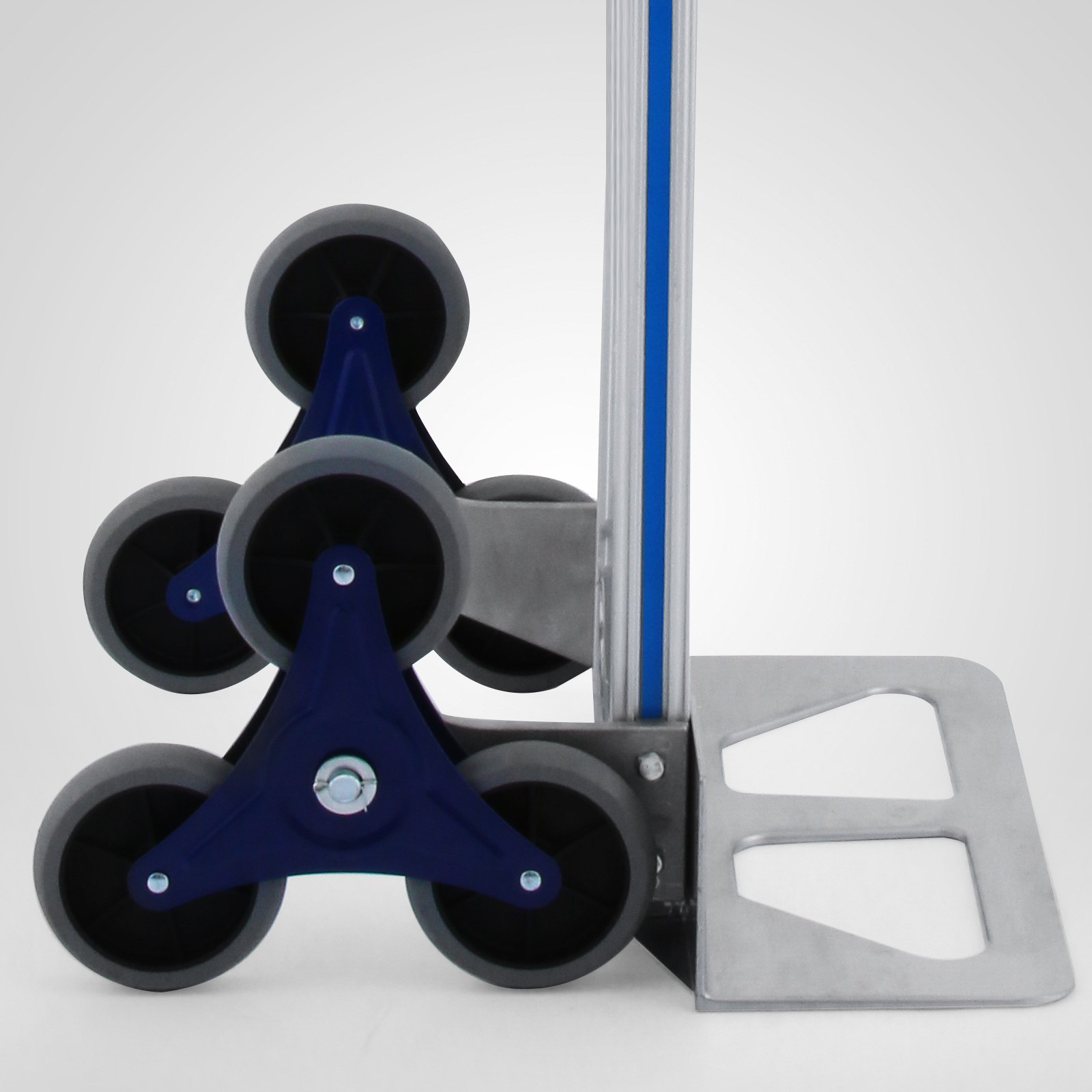 Treppenkarre Handwagen Sackkarre Treppensteigen Trolley Aluminium 18" Wheel