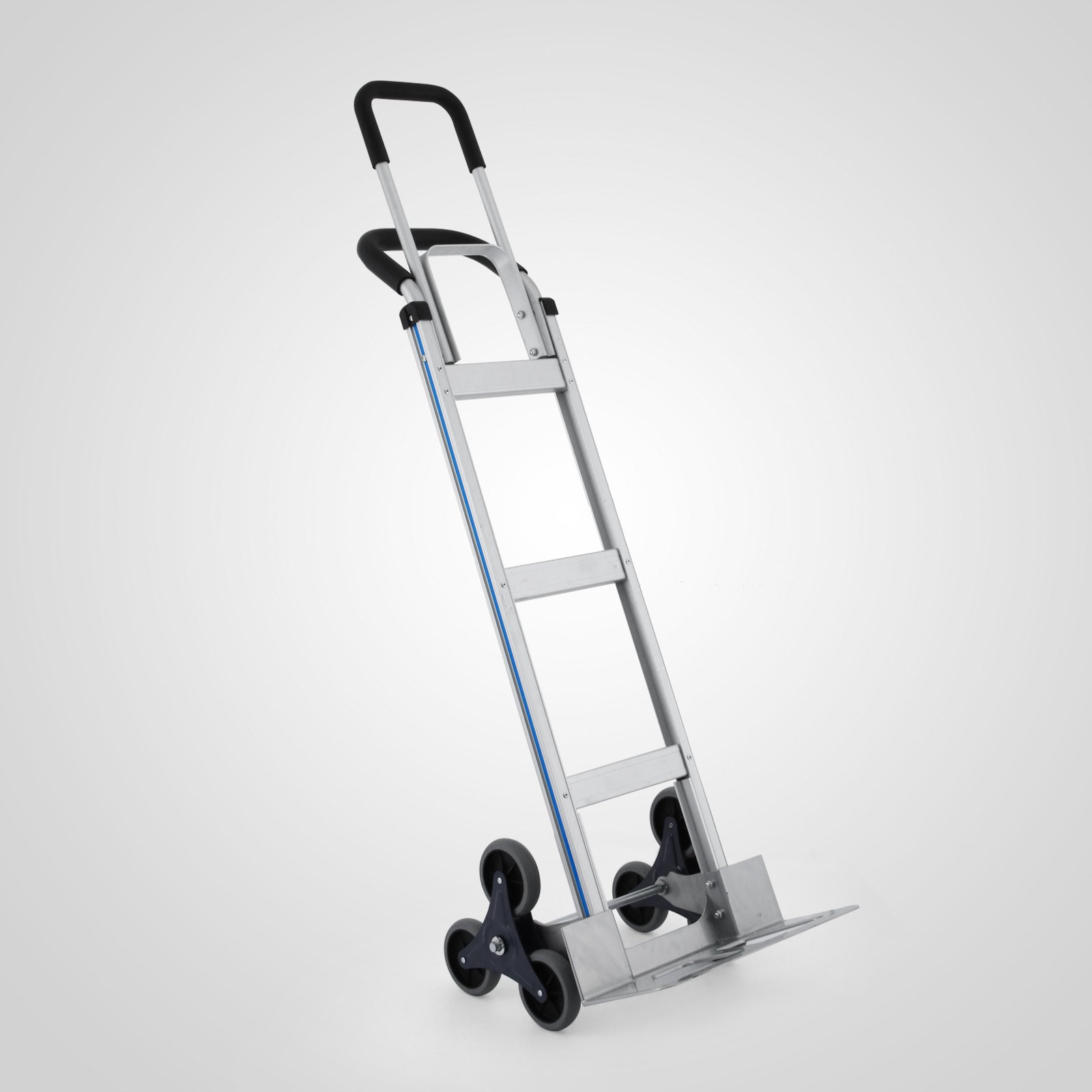 Treppenkarre Handwagen Sackkarre Treppensteigen Trolley Aluminium 18" Wheel