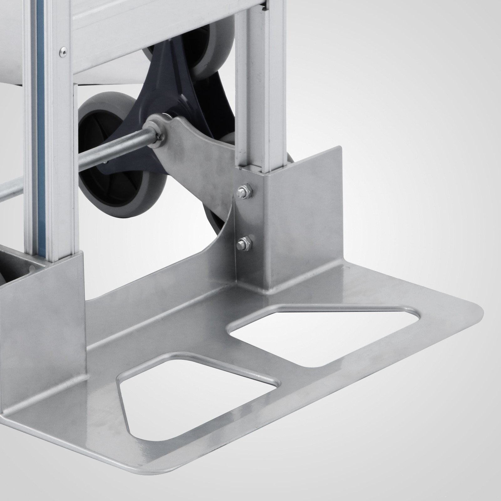 Treppenkarre Handwagen Sackkarre Treppensteigen Trolley Aluminium 18" Wheel