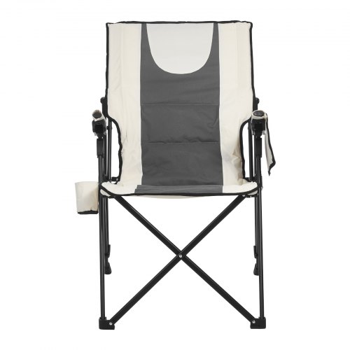 VEVOR Campingstuhl 58x83x140cm, 3 Liegepositionen, Klappstuhl mit hoher  Rckenlehne, Tragkraft 118 kg, voll gepolsterte Strandsthle mit Armlehne &  Kopfsttze, Gartensthle fr Sportreisen | VEVOR DE