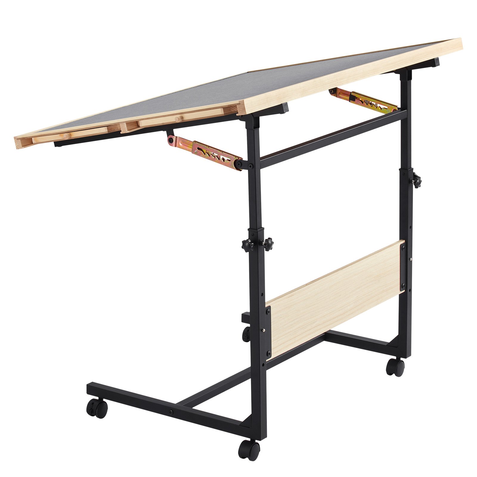 VEVOR 1500-tlg. Rollbares Puzzlebrett mit 4 Schubladen & Abdeckung, tragbarer Puzzletisch (865 x 635 mm), Puzzle-Zubehör für Erwachsene, Puzzle-Organizer-Aufbewahrungssystem Puzzle Boards