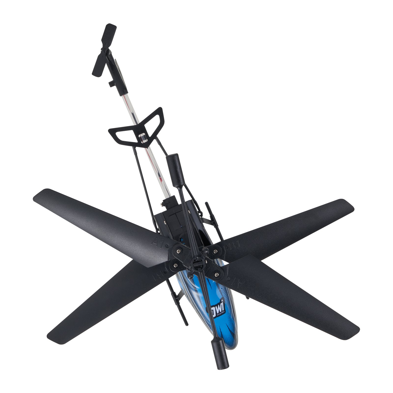 VEVOR RC-Helikopter, 2,4 GHz ferngesteuerter Hubschrauber, 3,5-Kanal-RC-Flugzeug, 16 Minuten Flugzeit, Höhenhaltung, Start/Landung mit einer Taste & LED-Leuchten, Spielzeug für Kinder ab 8 Jahren