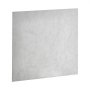 VEVOR 12 Stk. Deckenpaneele Deckenfliesen PVC-Schaumplatte 605x605mm Weiß, Marmormuster, Wasserfest, Brandschutz, Zuschneidbar, Für Abgehängte Decke Geeignet, Moderne Innendekoration für Heim Büro