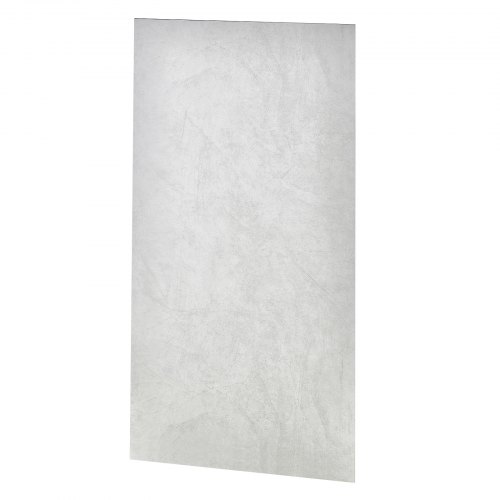 VEVOR 10 Stk. Deckenpaneele Deckenplatten PVC-Schaumplatte 605x1210mm Weiß, Marmormuster, Stoßfest, Brandschutz, Zuschneidbar, Für Abgehängte Decke