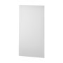 VEVOR 10 Stk. Deckenpaneele Deckenfliesen PVC-Schaumplatte 605x1210mm Weiß, Minimalistisches Design, Stoßfest, Brandschutz, Zuschneidbar, Für Abgehängte Decke, Moderne Innendekoration für Heim Büro