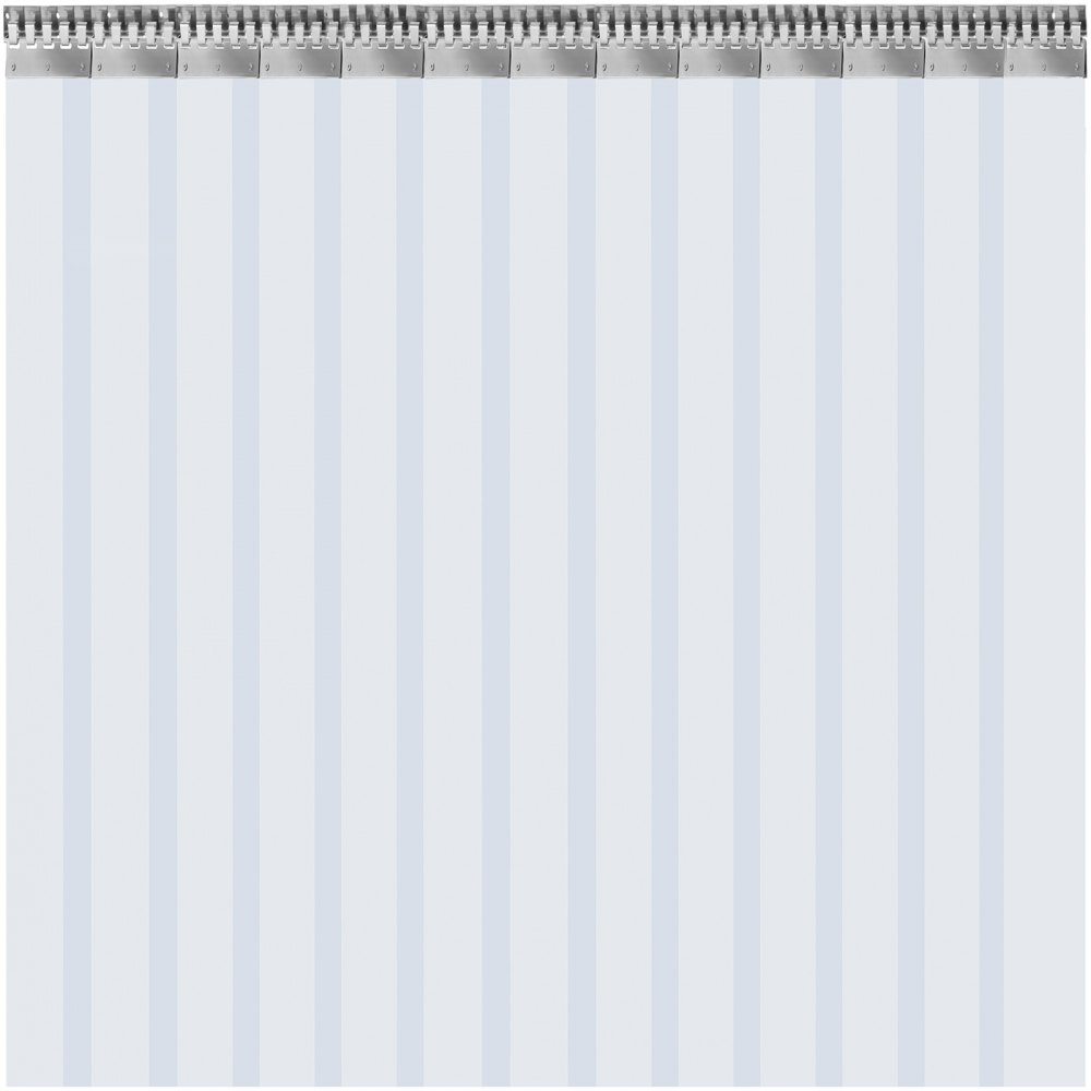 Vevor Pvc Streifenvorhang Lamellenvorhang 3 M X 2,25 M Türvorhang 13 Streifen