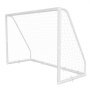 VEVOR Fußballtor 300 x 200 cm Tragbares PVC Outdoor-Soccertor mit PE-Netz, für Gärten, Parks und Schulen, Wetterfest, mit Bodenankern, Zielscheibe, 600D-Oxford-Tasche und Stabilität bei über 110 km/h